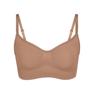 SKIMS Seamless Sculpt Bralette, S/M, Sienna